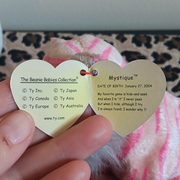 Beanie Babies Mistique 2004 - Picture 6 of 8